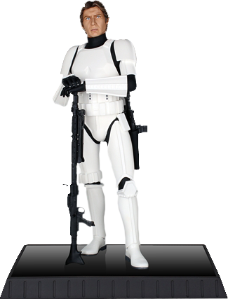 Han solo 2024 stormtrooper figure