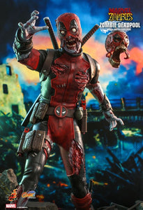 Marvel Zombies (comics) - Deadpool 1:6 Scale 12" Action Figure