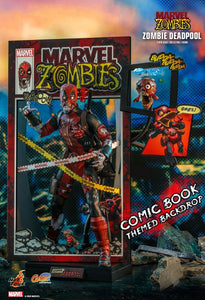 Marvel Zombies (comics) - Deadpool 1:6 Scale 12" Action Figure