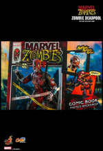 Marvel Zombies (comics) - Deadpool 1:6 Scale 12" Action Figure