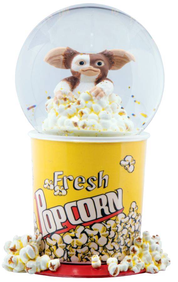 Gremlins - Gizmo in Popcorn Snow Globe