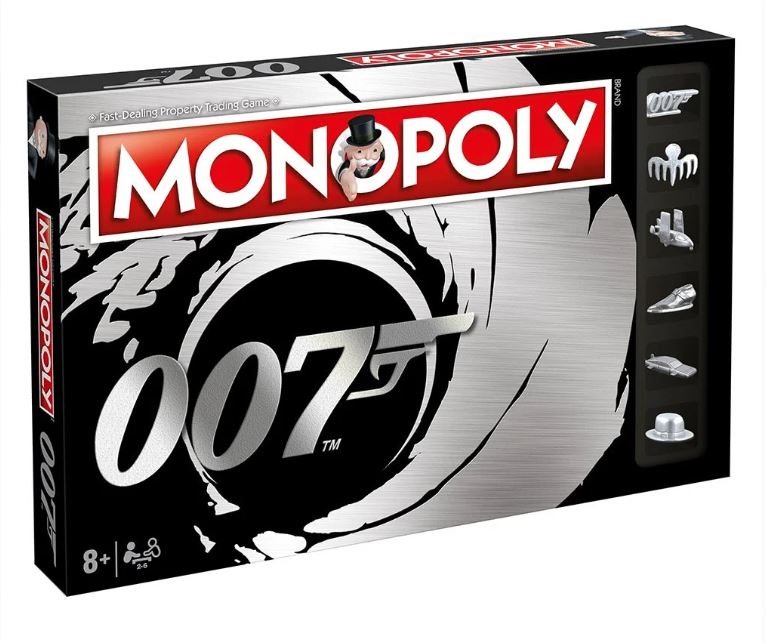 MONOPOLY - 007 James Bond Edition