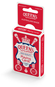PLAYING CARDS QUEENS SLIPPER SINGLE PACK
