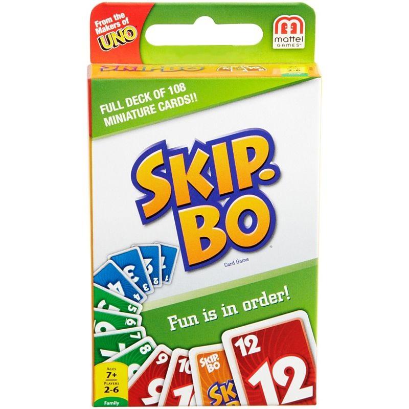 SKIP BO CARD GAME