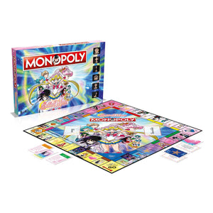 MONOPOLY - Sailor Moon Edition