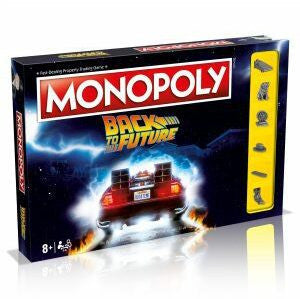 Back to the Future Monopoly