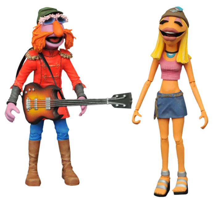 Muppets - Floyd & Janice