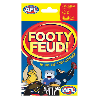 FOOTY FEUD Card game