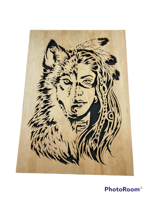 Wolf Lady