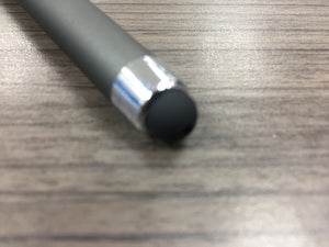 Black Gel Ink Pen with Stylus