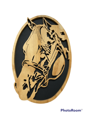 Horse Head Oval