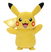 Pokemon Plush Electric Charge Pikachu
