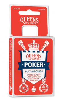 PLAYING CARDS QUEENS SLIPPER POKER