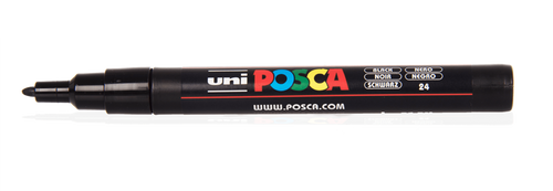 POSCA PC-3M