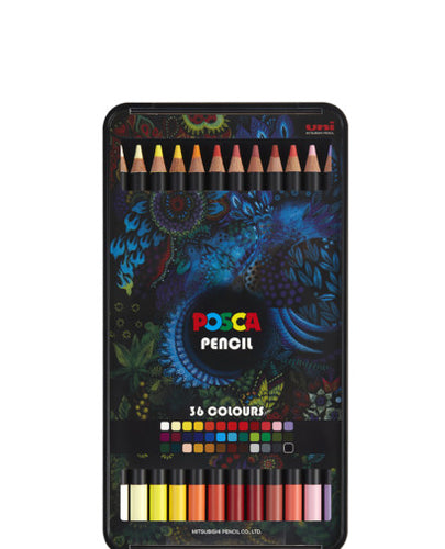 Posca Pencils packet of 36 Colours