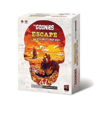 The Goonies Escape with One-Eyed Willys Rich Stuff - A Coded Chronicles Game